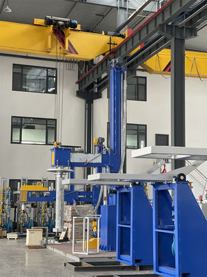 Yüksek Saflıklı Rafine Grafit Gazı Çıkarma Rotoru ve Çubuğu 3000KG Toplam Makine Ağırlığı ≥99.996% Rafine Gaz Saflığı