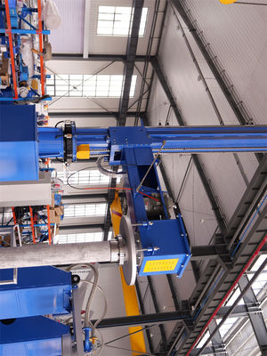 OEM Degazing ve Refining Makinesi/Alüminyum Sıvı Refining ve Temizleme Sistemi