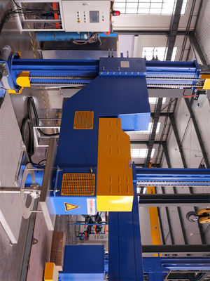 OEM Degazing ve Refining Makinesi/Alüminyum Sıvı Refining ve Temizleme Sistemi