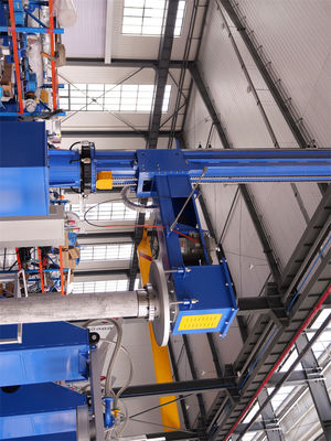 OEM Degazing ve Refining Makinesi/Alüminyum Sıvı Refining ve Temizleme Sistemi