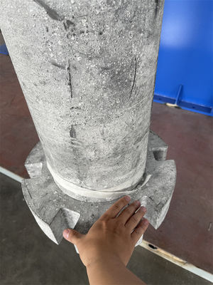 0.1-0.6MPa Basınç Alüminyum Lanuder Degazing Makinesi, Akış Hızı 0,5-3m3/H