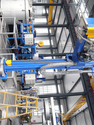 Satılık alüminyum sıvı gaz çıkartma makinesi