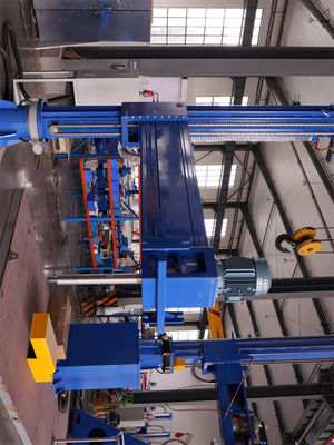 Toplam Gücü 3 KW ve Frekansı 50 Hz'lik 3 Fazlı Alüminyum Erimiş Gaz Dökme Makinesi