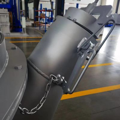 Alüminyum sıvısı / erimiş alüminyum transfer küpü için transfer küpü