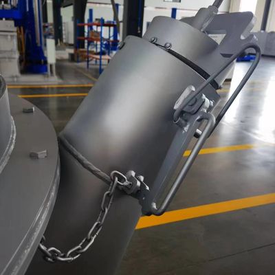 0.3-10 Ton Sıvı Alüminyum Dökme Dökme Dökme Dökme Dökme Dökme Dökme Dökme Dökme