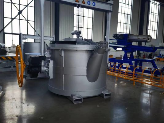Özel sıcaklık aralığı Kapaklı ve pürüzsüz yüzey finişi olan Erimiş Alüminyum Transfer Kıçları