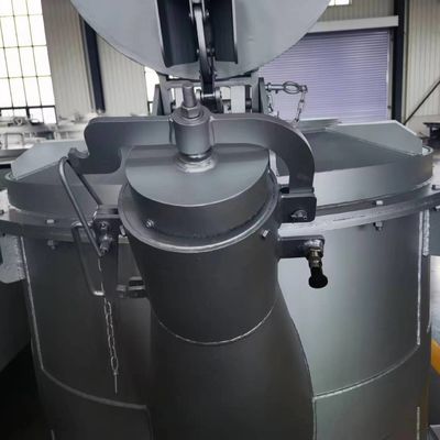 Alüminyum Yapım Makinesi Erimiş Metal Dökme Dökme Çanak Dökme Çanak Özel Çanak Çanak Slag alüminyum
