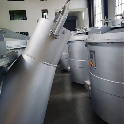 Alüminyum Yapım Makinesi Erimiş Metal Dökme Dökme Çanak Dökme Çanak Özel Çanak Çanak Slag alüminyum