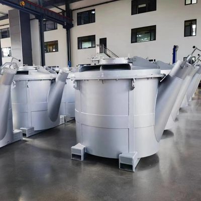 Yüzey sıcaklığı ≤50C ve doğal sıcaklık düşüşü ≤12C/h ile 500 ‰ 3000 Kapasiteli Erimiş Alüminyum Transfer Çanakkale