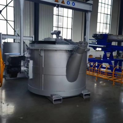 Yüzey sıcaklığı ≤50C ve doğal sıcaklık düşüşü ≤12C/h ile 500 ‰ 3000 Kapasiteli Erimiş Alüminyum Transfer Çanakkale