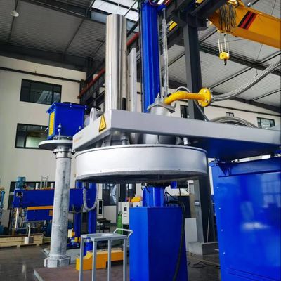 Etkili 5000 Pa Gaz Basıncı 0-850.C Pişirme Sıcaklığı ile Çanaklık Ön Isıtma Ekipmanı