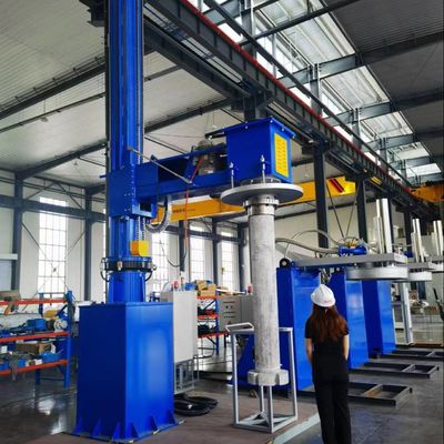 Grafit rotör hızı ayarlaması ve üç fazlı dört tel güç kaynağı ile 50Hz döner gaz çıkartma ünitesi