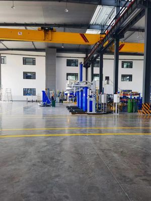 5000 Pa gaz basıncı ve ± 5C sıcaklık kontrol doğruluğu ile alüminyum kavanoz ön ısıtma sistemi