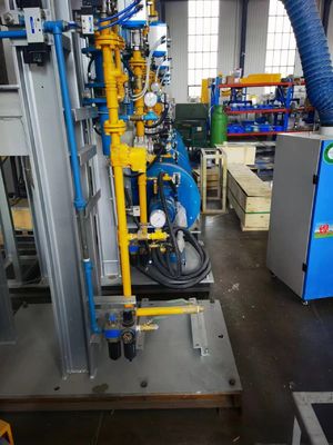 Endüstriyel alüminyum dökme kavanoz yakıcı ön ısıtma gaz ısıtma kızartma ön ısıtma ekipmanları