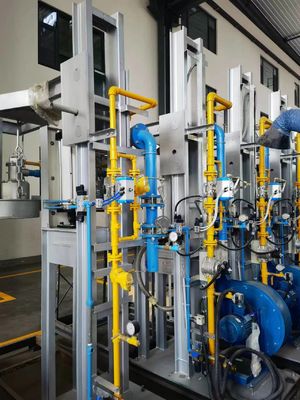 Enerji tasarrufu yapan 380±10% voltajlı transfer kanadları için kanad ön ısıtıcısı