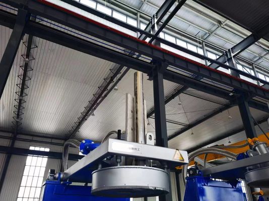Enerji tasarrufu ile transfer küpleri için küp ön ısıtıcısı basınç MPa 0.5-0.7 gaz basıncı Pa 5000
