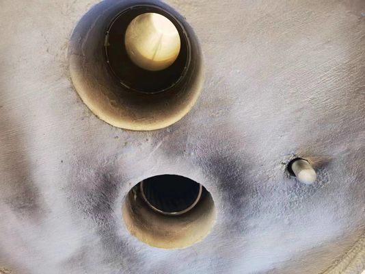Doğal gaz enerji kaynağı ve demir çelik dışı kabuk malzemesi için dayanıklı kabuk ön ısıtma ekipmanları