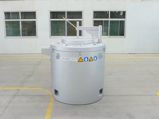Alüminyum Ergitilmiş Metal Aktarım Kepçelerinin Alttan Dökümü Hava Silindiri Hareketi ile Güvenli ve Pürüzsüz Aktarım