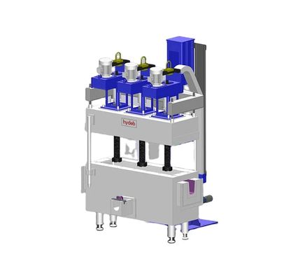 0.1-0.6MPa Basınç Alüminyum Lanuder Degazing Makinesi, Akış Hızı 0,5-3m3/H