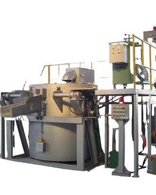 Karıştırıcı Fırın Sıcaklık Sıcaklık Alüminyum Erime Fırını 200-1200.C El kontrolü/otomatik kontrol
