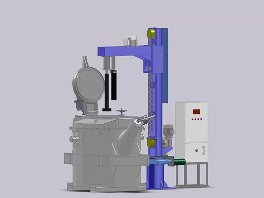 25 T/h Maksimum İşleme Hacmesi 4 Rotörlü Alüminyum Alaşım Gaz Dökme Ürünü