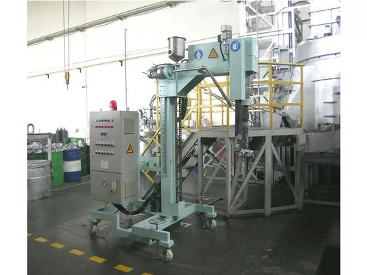 Alüminyum alaşım gazdan çıkarma ürünü 3000KG Toplam Makine Ağırlığı Ve Rafine Gazdan çıkarma Zamanı Min 0 ¢ 99 Hızlı üretim için