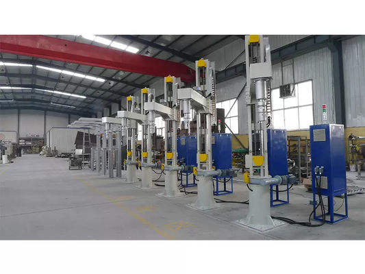 25 T/h Maksimum İşleme Hacmesi 4 Rotörlü Alüminyum Alaşım Gaz Dökme Ürünü