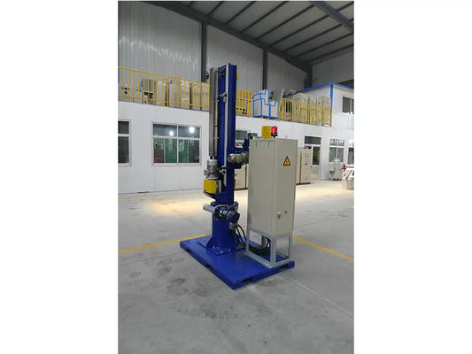 3 Fazlı Alüminyum Gazı Çıkarma Makinesi 3000KG Toplam Makine Ağırlığı ve 4 Rotor