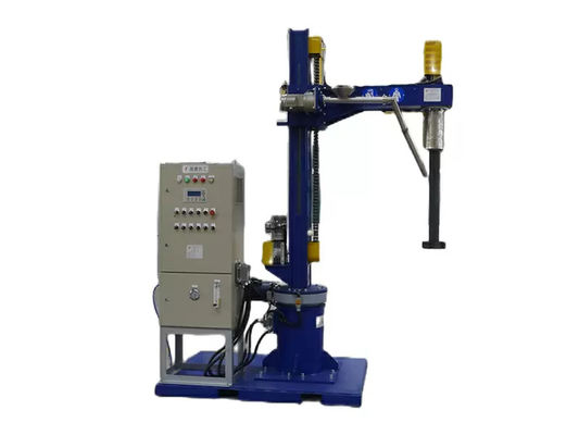 50Hz Gaz Enjeksiyon Grafit Rotoru 100-600 R/min 3KW Toplam Güçlü Alüminyum Degazing Makinesi