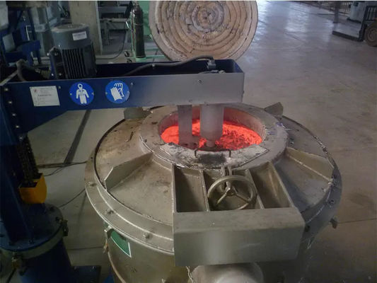 3 Fazlı Alüminyum Gazı Çıkarma Makinesi 3000KG Toplam Makine Ağırlığı ve 4 Rotor