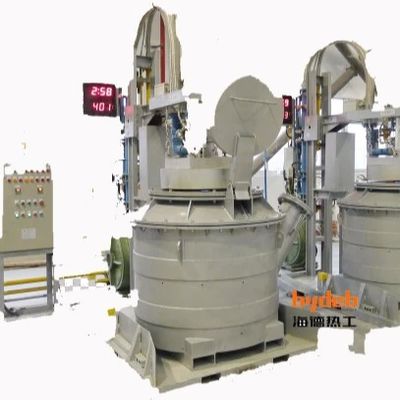 Basınç 0.5-0.7MPa Transfer kabukları için kabuk ön ısıtıcısı Pişirme sıcaklığı 0-850°C