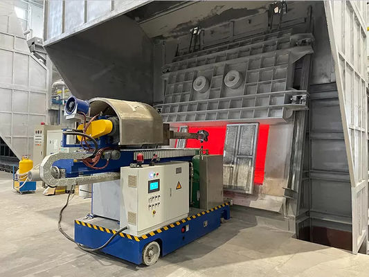 Grafit rotor hızı R/min Frekans dönüşüm ayarlama 0-600 Alüminyum gazdan çıkarma makinesi rafine ve gazdan çıkarma zamanı Min 0 ila 99