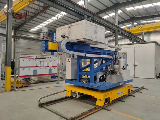 Yüksek Saflıklı Azot veya Argon Gazı Döner Akış Enjektörü Rafinerlik Gazı Basıncı 0,4 ̇ 0,6 MPa