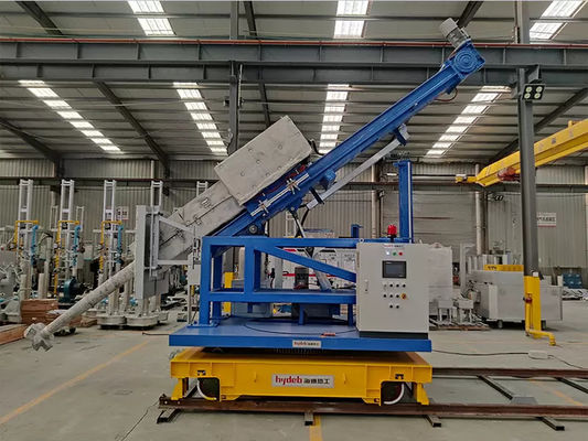 Grafit rotor hızı R/min Frekans dönüşüm ayarlama 0-600 Alüminyum gazdan çıkarma makinesi rafine ve gazdan çıkarma zamanı Min 0 ila 99