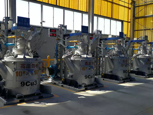 Masraflı Çözüm Otomatik Doğal Gaz Leğeni 5000 Pa Basınçlı
