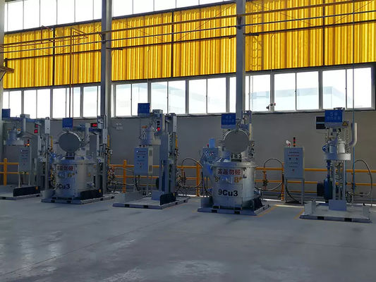 3 L/dakikada akış hızı ve 0-20 °C/dakikada doğal gaz kullanılarak ayarlanabilir ısıtma hızı ile özelleştirilebilir kabuklu ön ısıtma sistemi