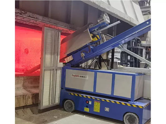 Grafit rotör hızı 0-380 R/min Döner akım enjektörü Düzenlenebilir rafine gazı akış hızı 15 ila 30 L/min Güç telinin çapı ≥2,5 mm2
