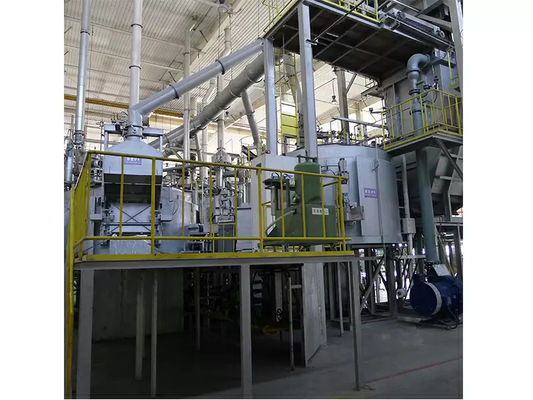 600 kg Rafine Akış Parçacık Boyutu ≤5mm ve Rafine Akış Tozu püskürtme miktarı 0 ̊350g/min