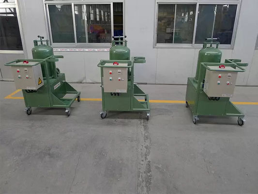 Alüminyumun Erimi için 15-50L Erimiş Alüminyum Gaz Dökme Enjeksiyon Rafinasyon Ekipmanı