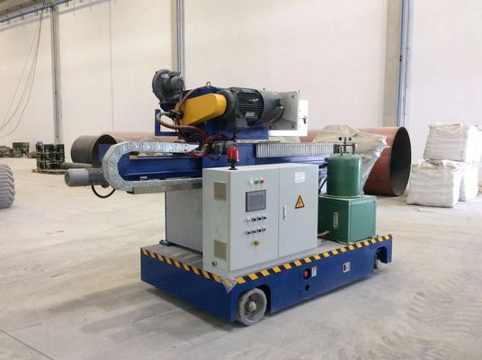 Düzenlenebilir Alüminyum Rafinasyon Gaz Dökme Makinesi Rafine Gaz Basıncı MPa 0.1 ila 0.6 ve Parçacık Boyutu mm ≤5