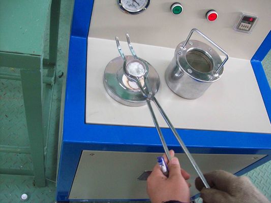 5 Dakika Ölçüm Zamanı Hidrojen analizatörü Vakum 100°C En yüksek sıcaklık