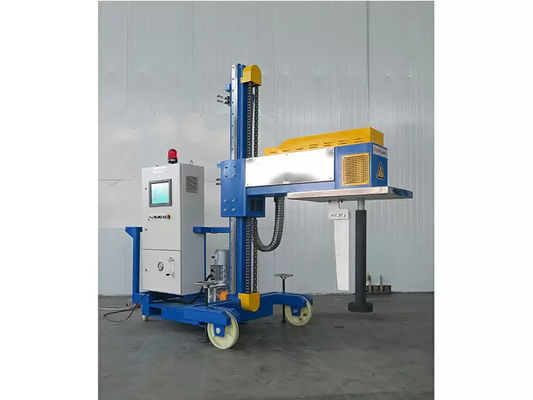25 T/h Maksimum İşleme Hacmesi 4 Rotörlü Alüminyum Alaşım Gaz Dökme Ürünü