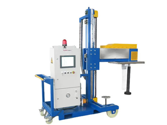Rafine Hidrojen için 3KW Grafit Degazing Rotor ve Çapı 0.1-0.6 Düzenlenebilir Basınçla