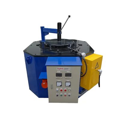 SSR CE ISO9001 Kontrol Sistemi Temperatür kontrolü için alüminyum çanak fırını
