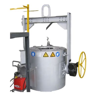 200-1200°C Alüminyum Çakmak Fırını 2-3°C/min Isıtma PID/SSR Kontrolü