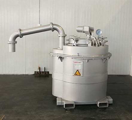 Otomatik PID / SSR kontrolü ile Alüminyum Çanak Ocağı