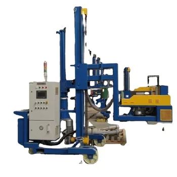 Düzenlenebilir Rafine Gaz Akış Hızı ile Döner Gaz Dökme Birimi 5.7-25.5 Üç Fazlı Güç Tedarikçisi