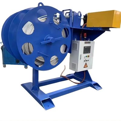 Zhengtai düşük voltajlı bileşen 8-13mm AlTiB çubuğu için adımsız hızlı çubuk besleme ünitesi