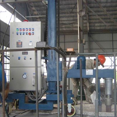 Tahıl rafine için ayarlanabilir akış hızı ile 230kg akım enjeksiyon makinesi