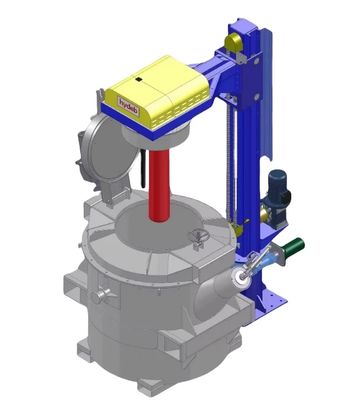 Sıcaklık Kontrolü Otomatik / El Çalıştırma ile Doğal Gaz Çanaklık Önyükleme Sistemi